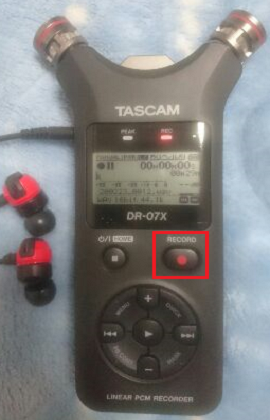 asmr_録音待機